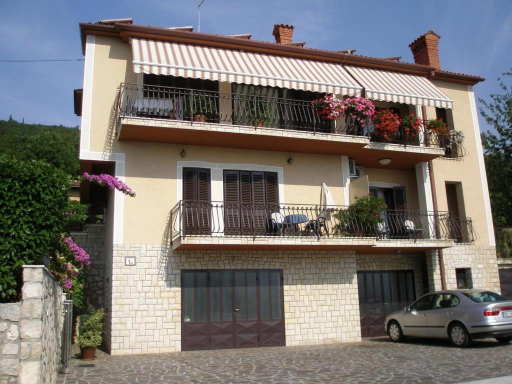 B&B Moscenicka Draga - Apartments with a parking space Kraj, Opatija - 7724 - Bed and Breakfast Moscenicka Draga