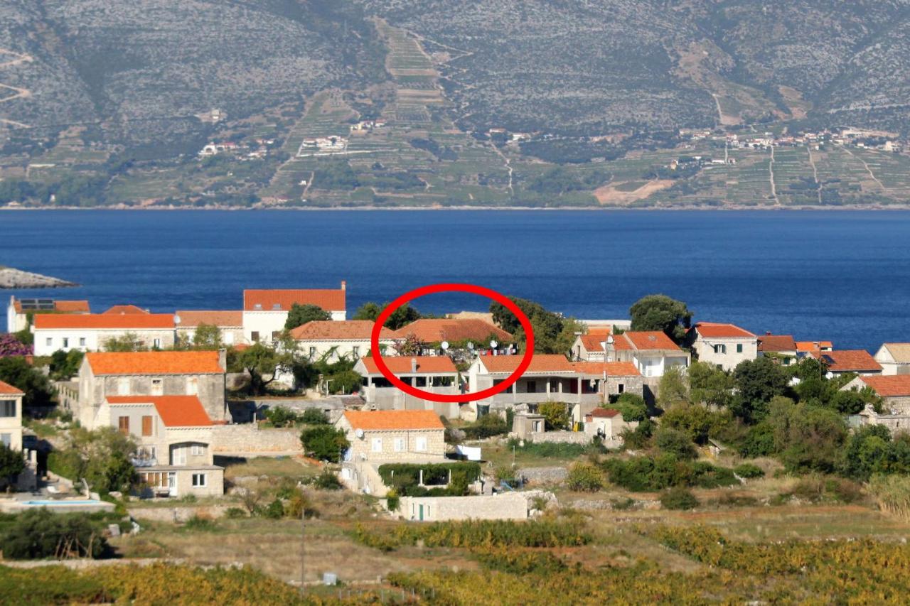 B&B Lumbarda - Apartments with a parking space Lumbarda, Korcula - 9262 - Bed and Breakfast Lumbarda