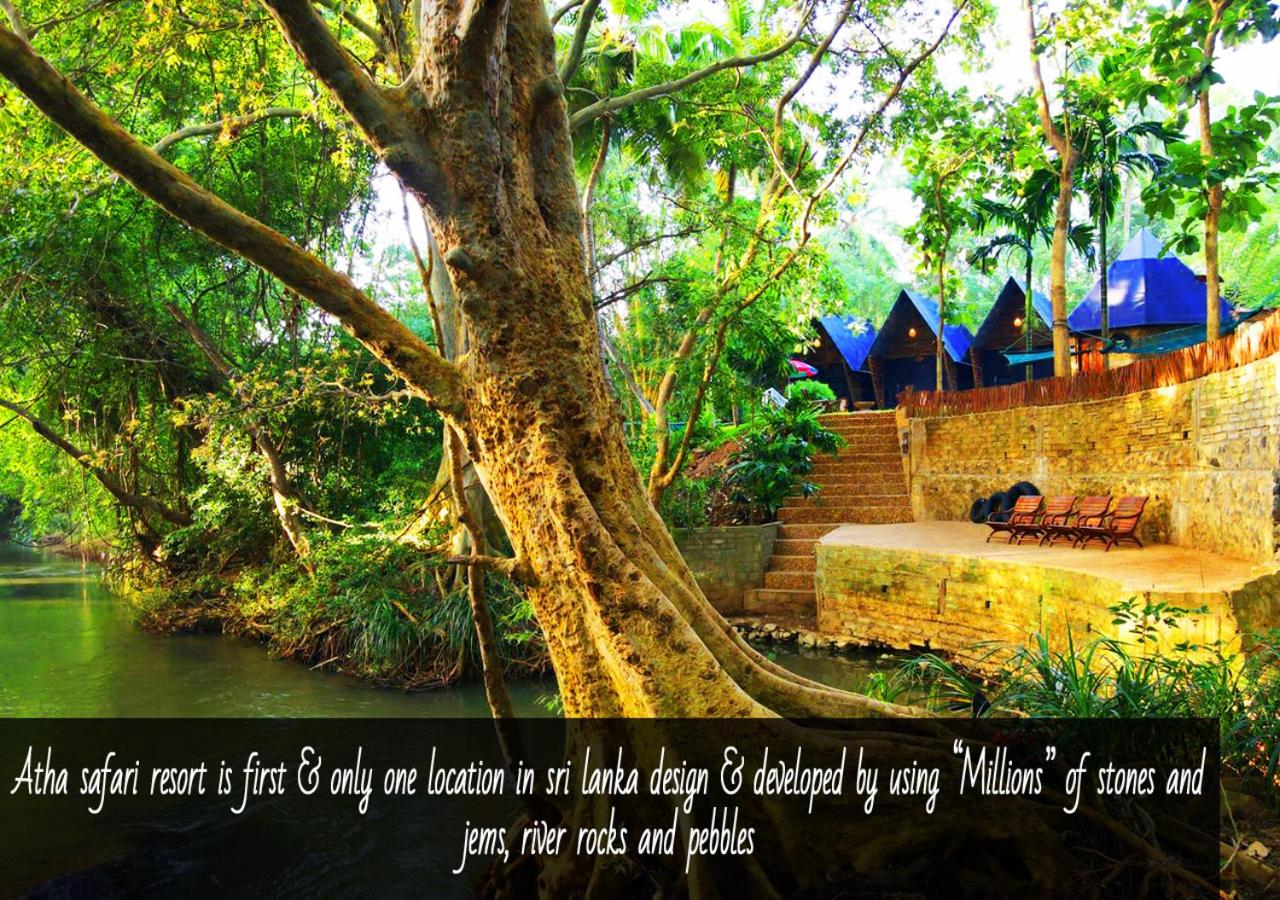 Atha Safari Resort & Riverside Camping - B&B Udawalawa