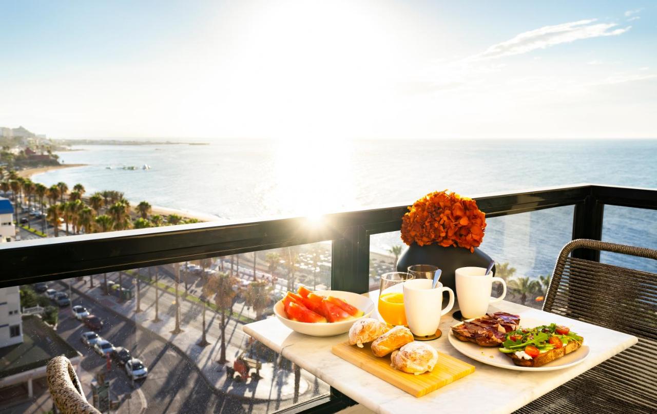 Aloha Apartamentos - Primera línea de playa - VISTA AL MAR - B&B Benalmádena