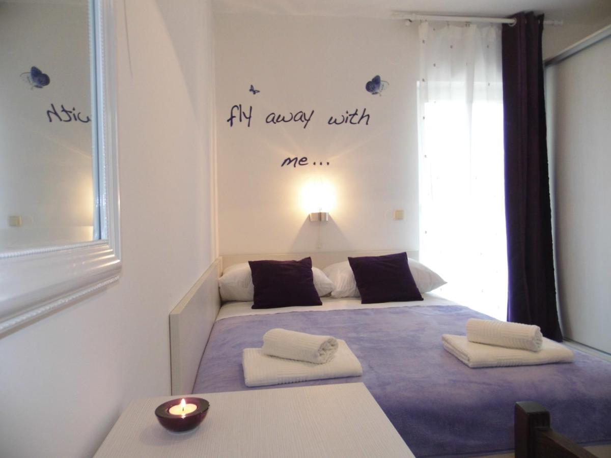 Apartment mit 2 Schlafzimmern, Terrasse und Poolblick 