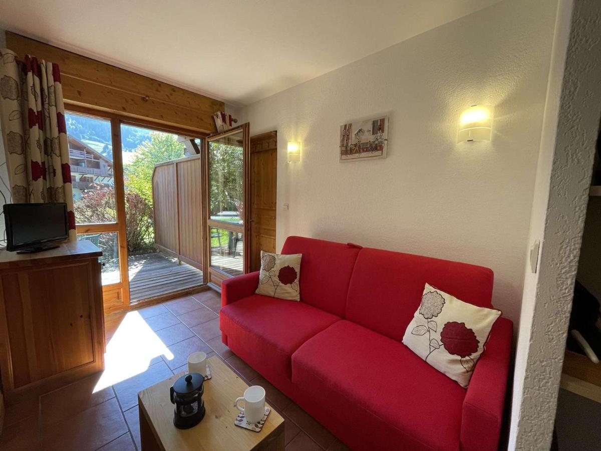 Studio Cabine Praz-sur-Arly - 4 pers, Terrasse, Piscine, Parking, Proche village et pistes - FR-1-603-63 - B&B