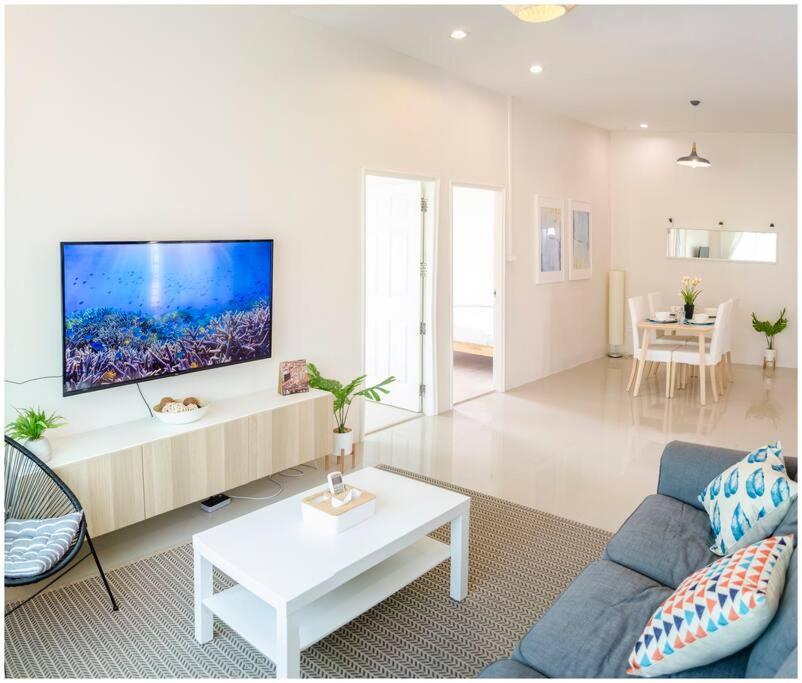 100sqm 2 bed apartment Sukhothai City - Chambres d’hôtes