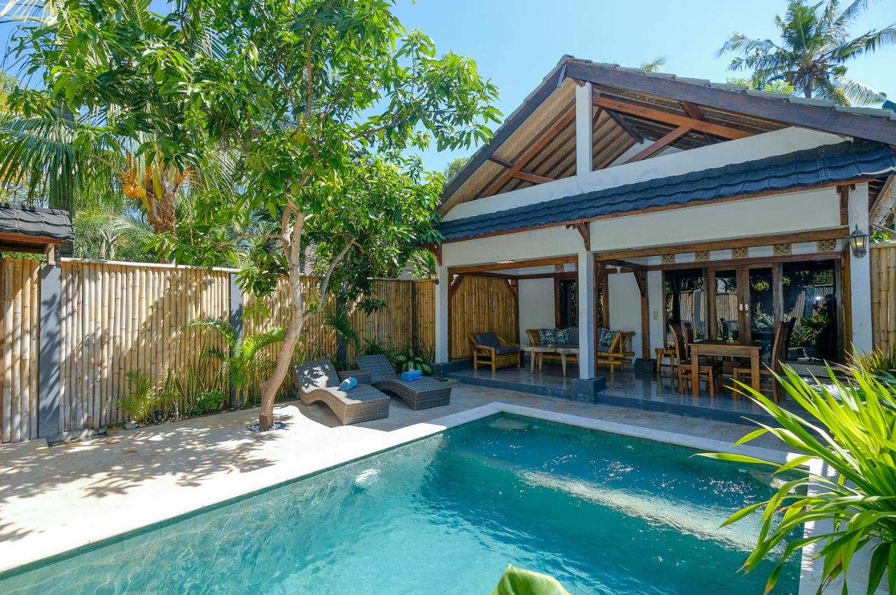 B&B Gili Air - 3 Angels Two-Bedroom Villa - Bed and Breakfast Gili Air