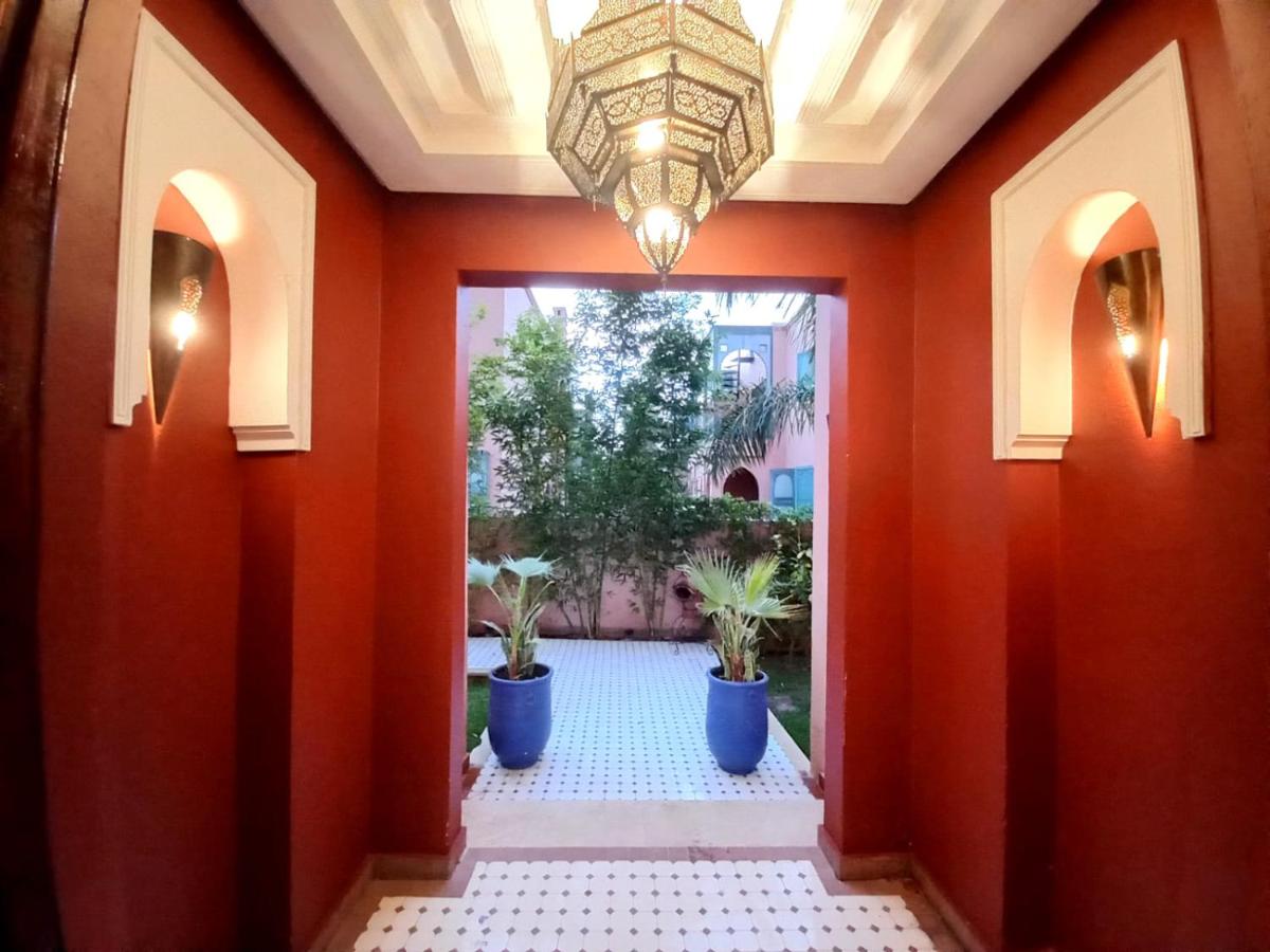 CYCAS VILLA TARGA GARDEN -Only Family - B&B Marrakech
