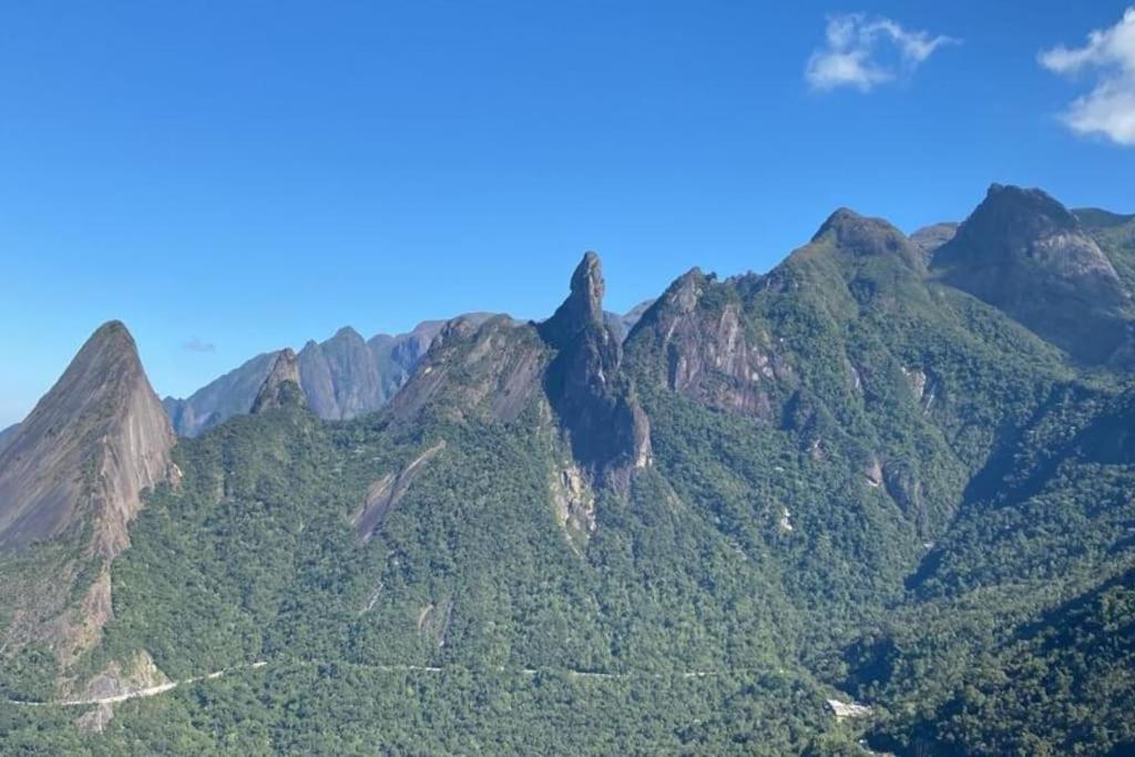 Chalé Au Clair de Lune Terê - B&B Teresópolis