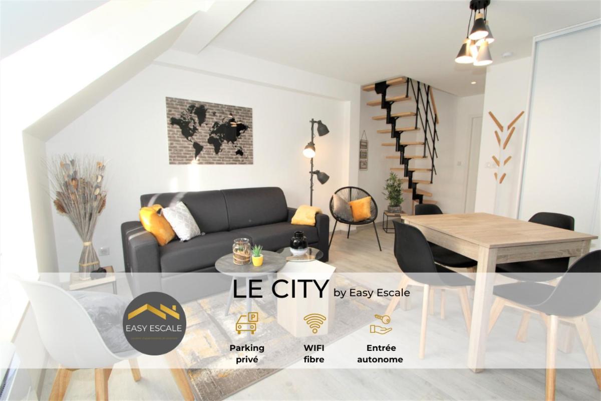 B&B Romilly-sur-Seine - Le City by EasyEscale - Bed and Breakfast Romilly-sur-Seine