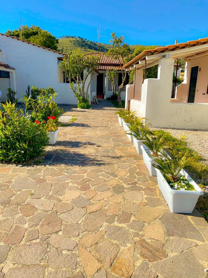 Bungalow mit Gartenblick