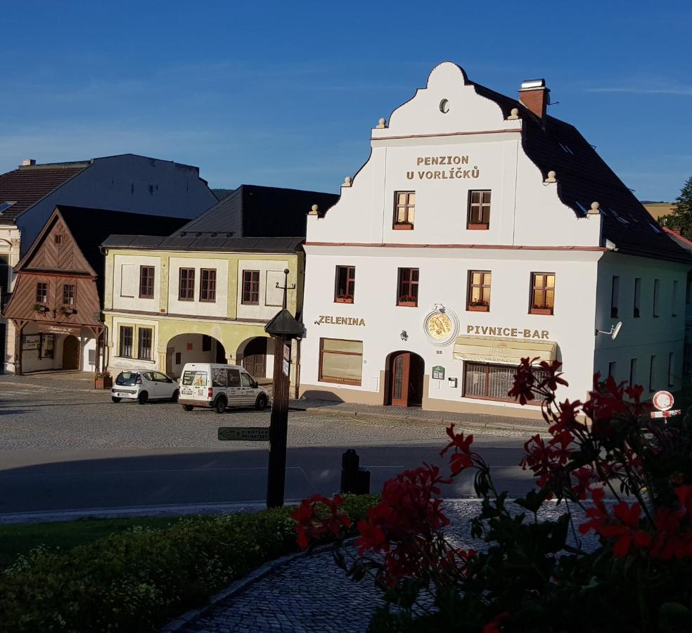 Penzion U Vorlíčků - B&B Jablonné nad Orlicí