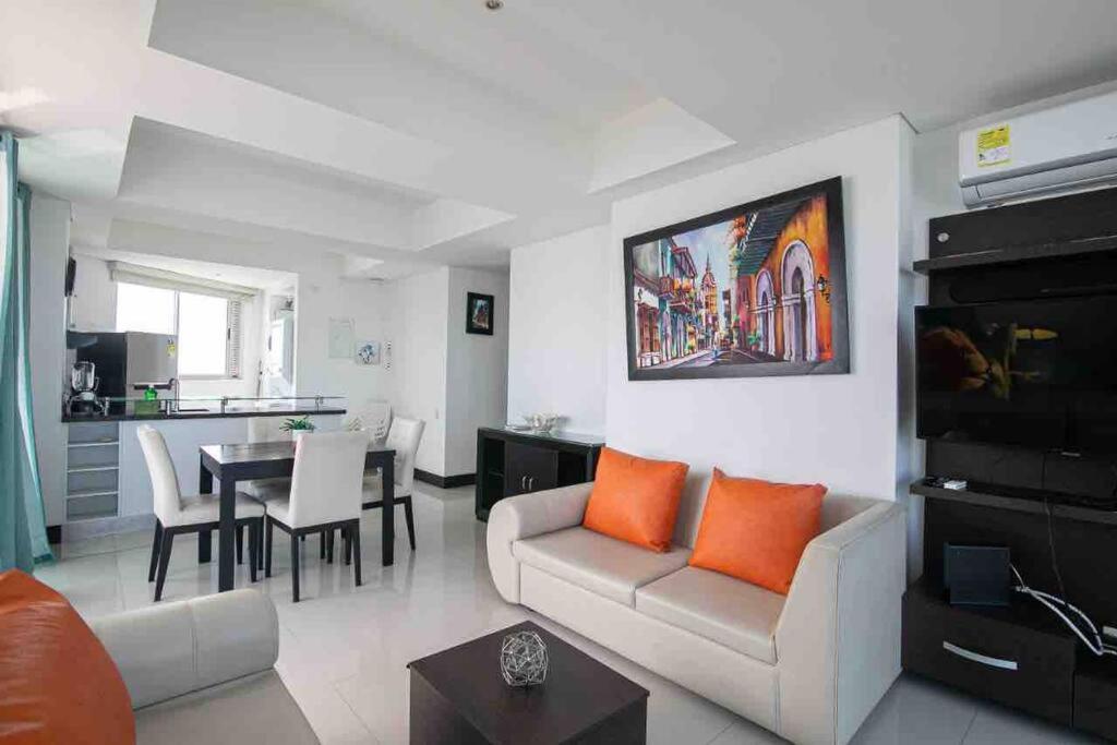 Apartamento Bocagrande Vista al Mar Piso 31 - B&B Cartagena de Indias