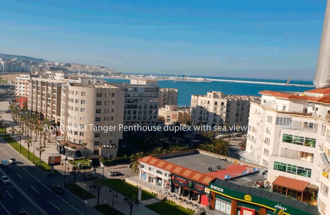 B&B Tanger - Apartment Tanger Penthouse duplex with sea view - Bed and Breakfast Tanger