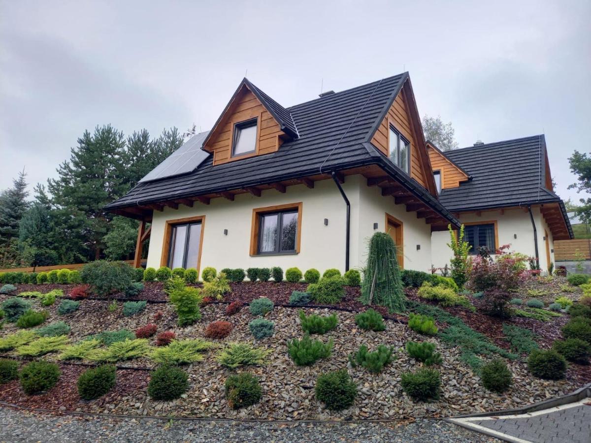 Gorczańskie Domki SAUNA Łopuszna - Ferienwohnung Łopuszna