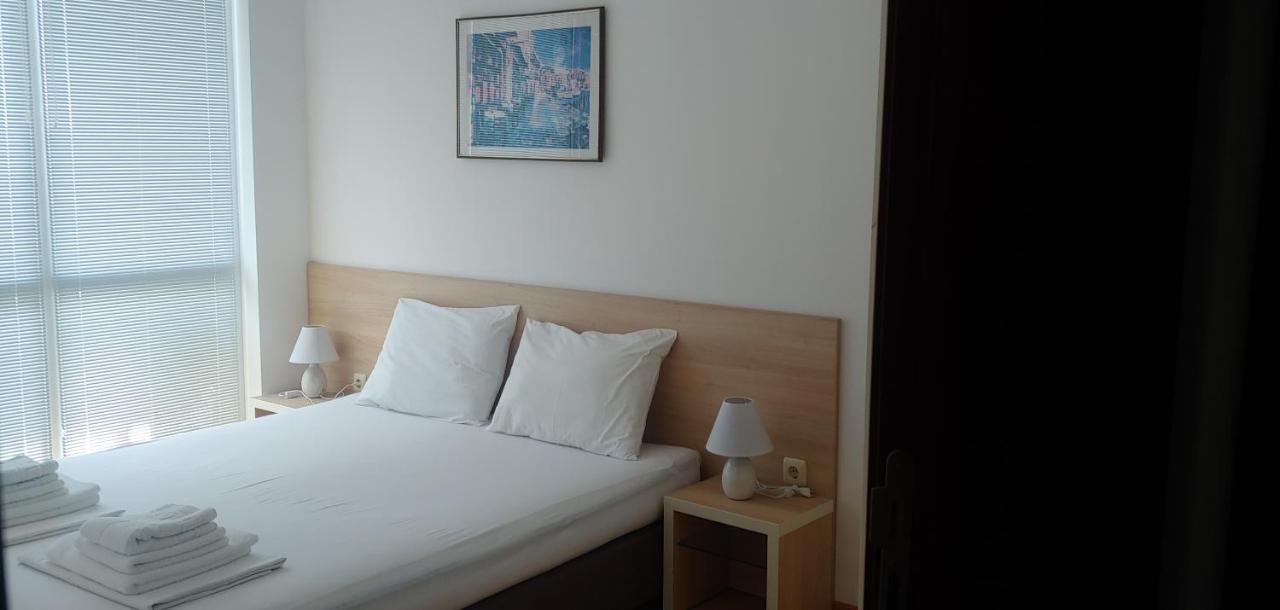 Two-Bedroom Apartment with Balcony and Sea View