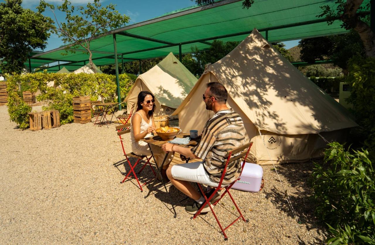 Tenda a Campana