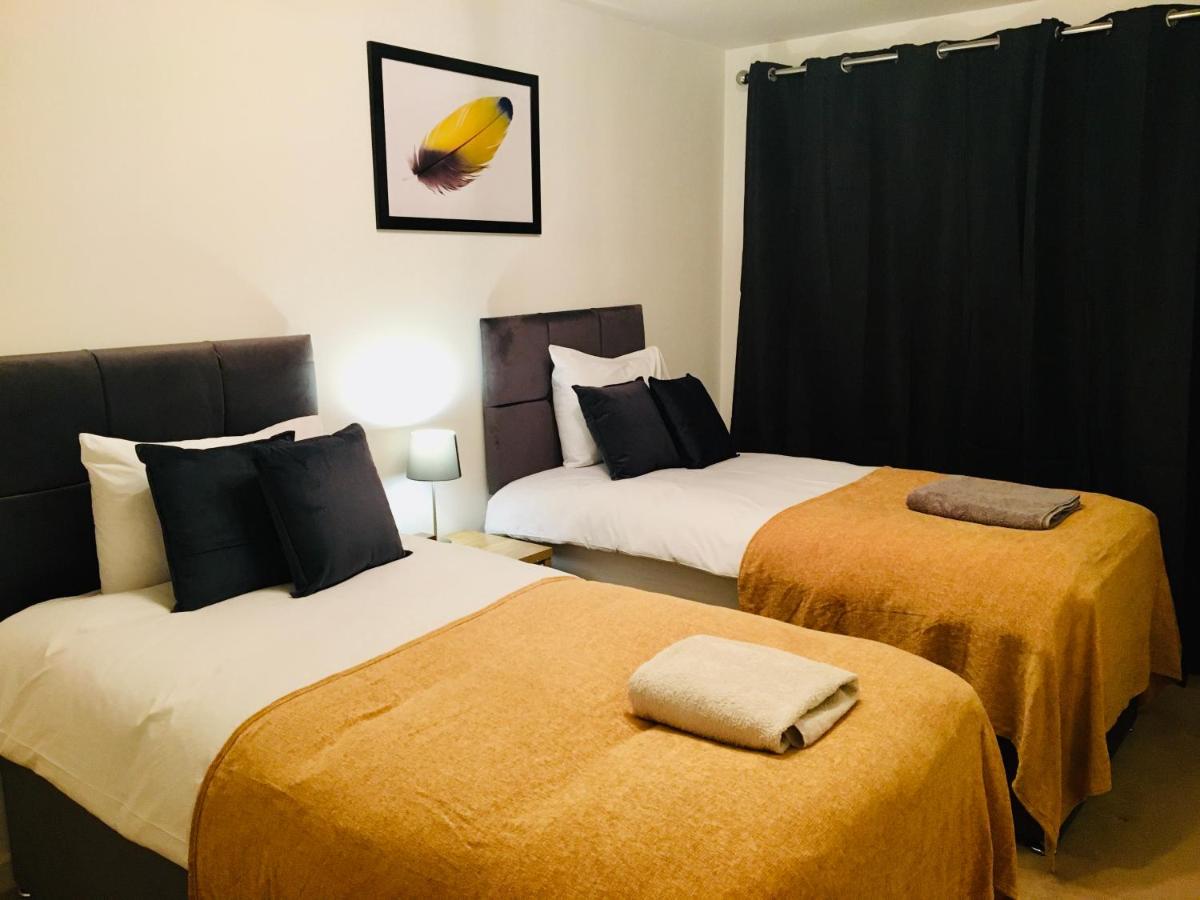 Apartment mit Dusche