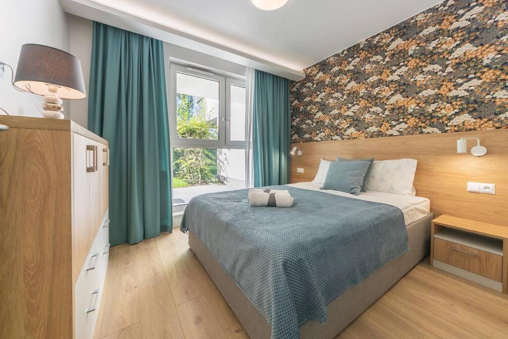 Apartament na Klifie w Władysławowie Chłapowie - Bed and Breakfast Władysławowo