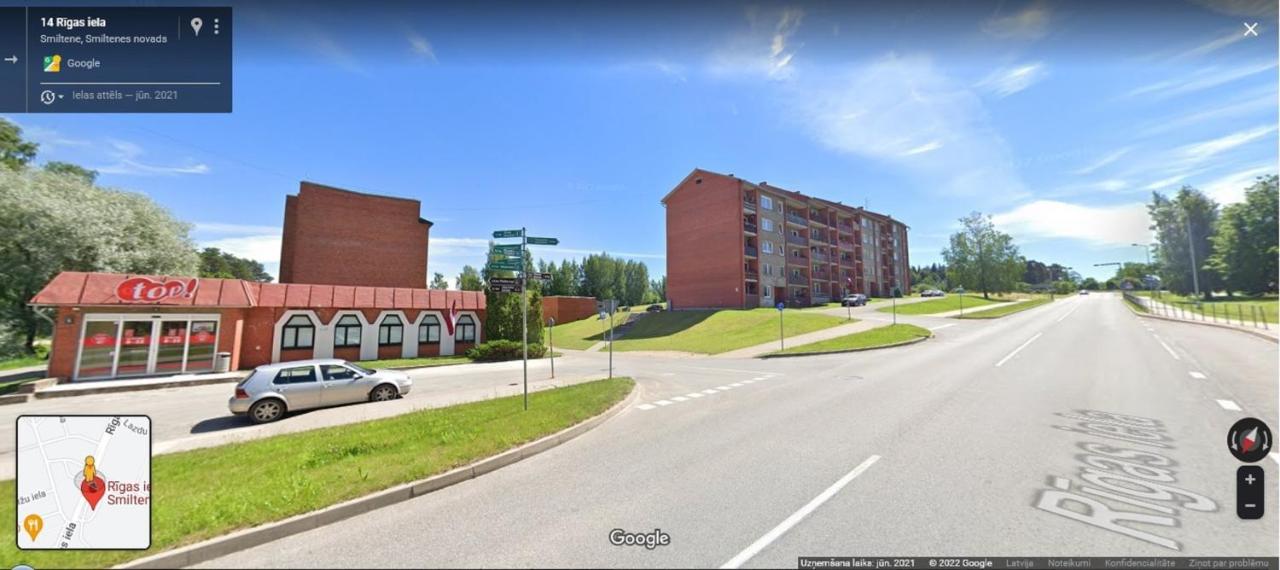 Feelings Apartment apartamenti Smiltene - Chambres d’hôtes