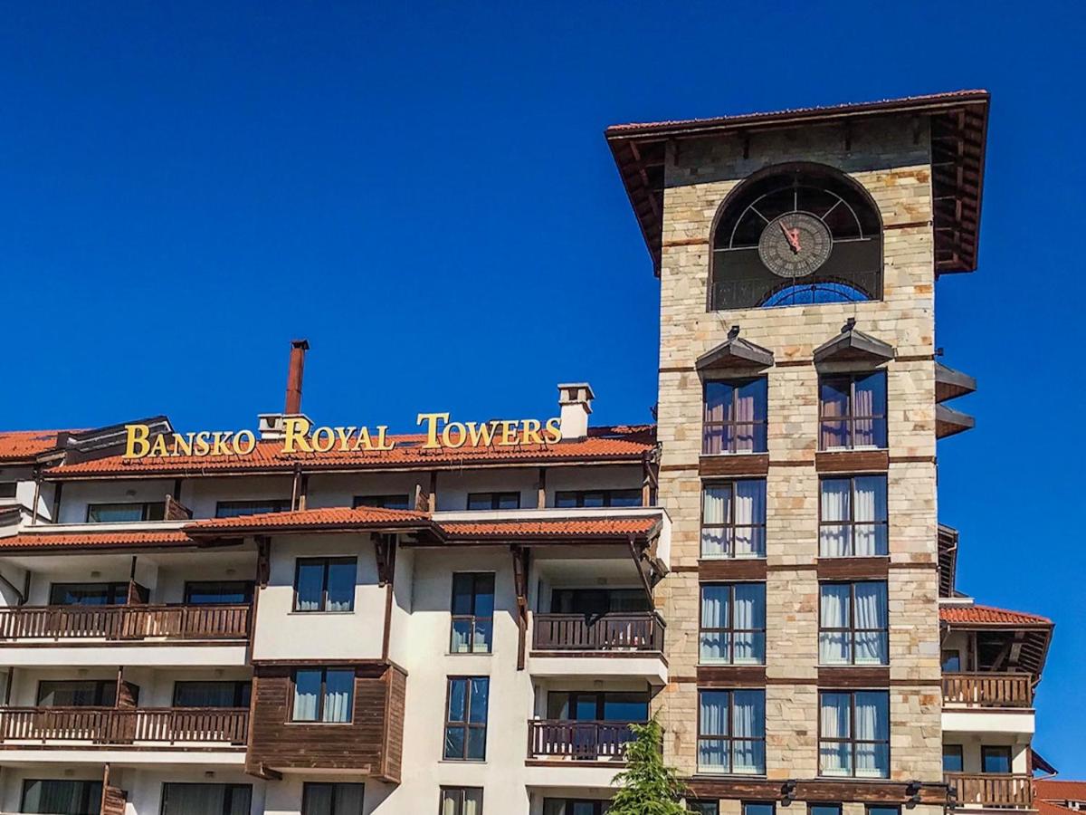 Bansko Royal Towers Apartments - Gondola View - B&B Bansko