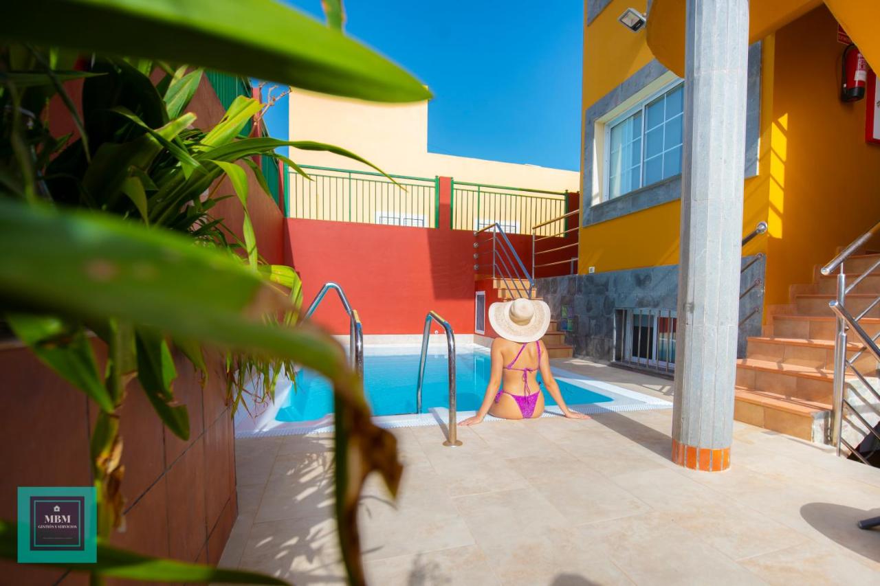 Inma Apartment Montaña La Data - Bed and Breakfast