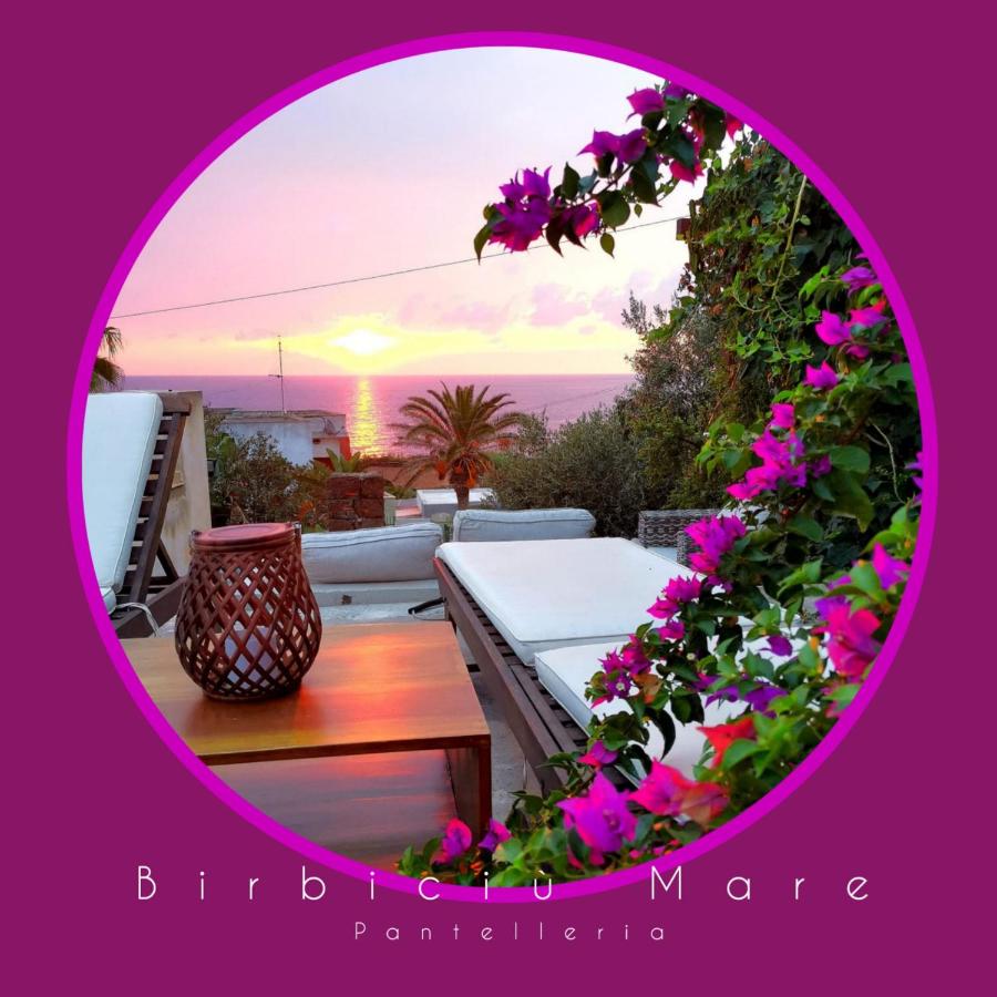 B&B Pantelleria - Birbiciù mare - Bed and Breakfast Pantelleria