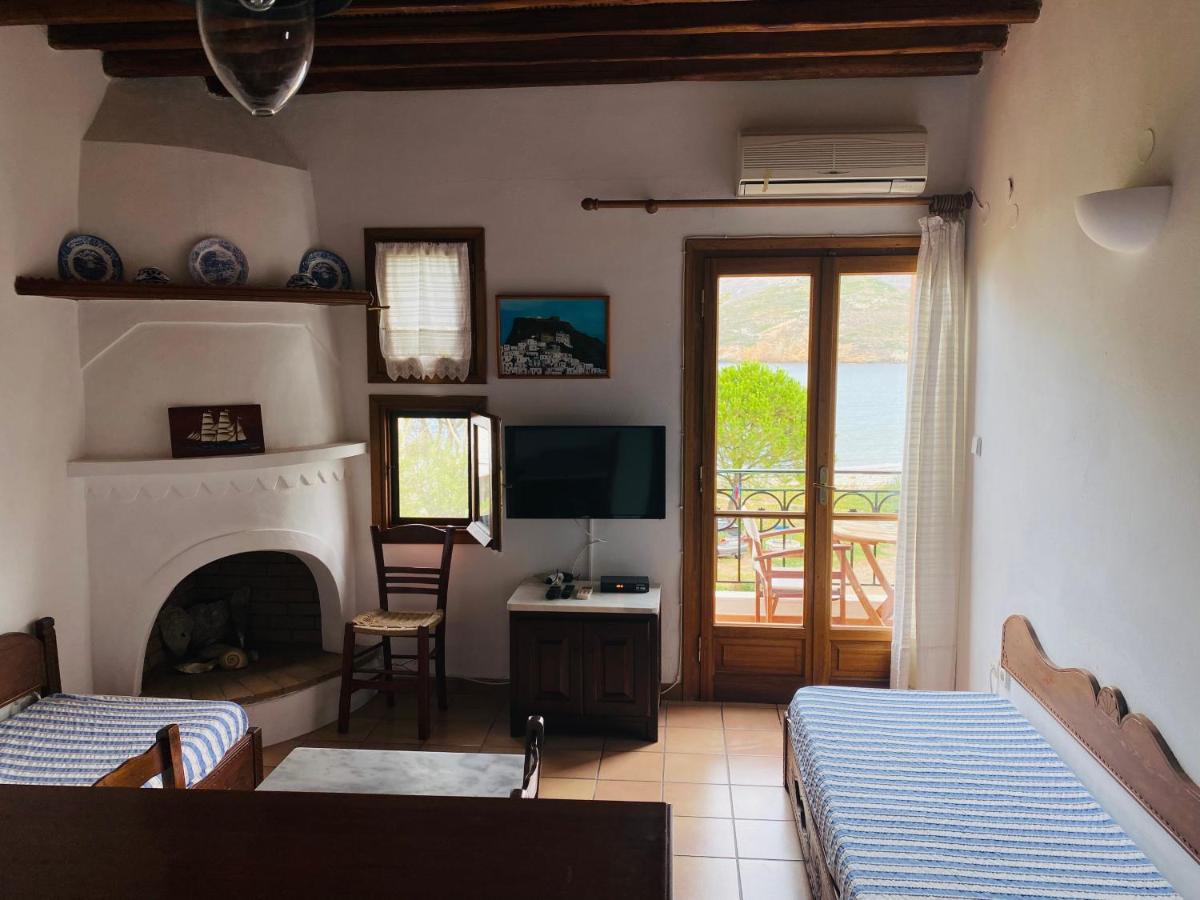 Familienzimmer mit Meerblick