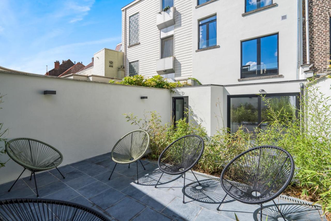 Design Studio Gent modern verblijf nabij centrum - B&B