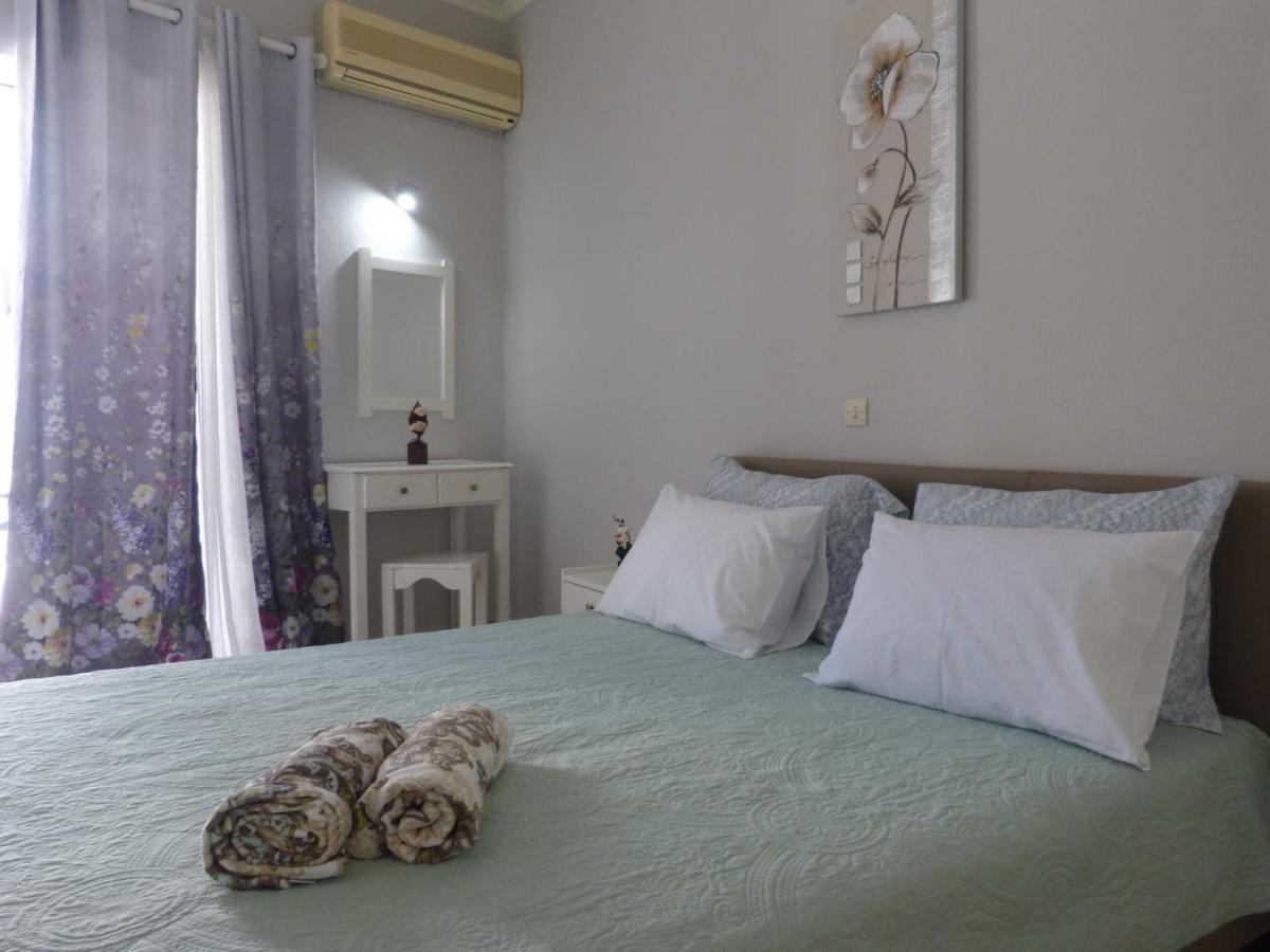 Golden Keys Apartment ground floor - B&B Moraitika