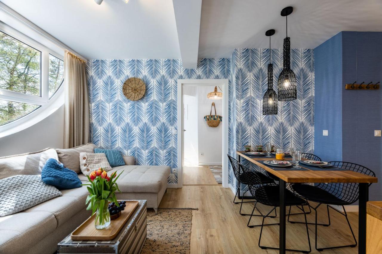 APARTAMENT 20B BLUE MARINE Poddąbie Basen Odkryty Brodziki Plac Zabaw dwie sypialnie