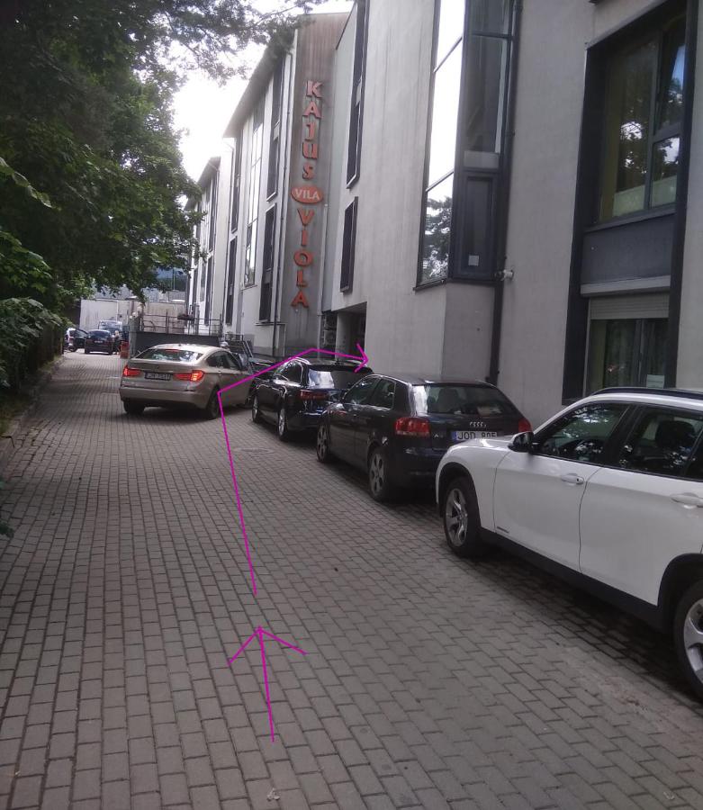 S.Nėries butas - Chambres d’hôtes Palanga