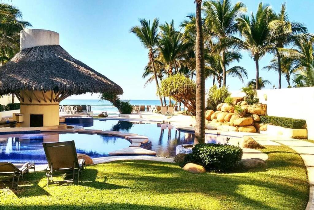 Depa de lujo en Acapulco diamante con club de playa a pie-Precio especial - Ferienwohnung