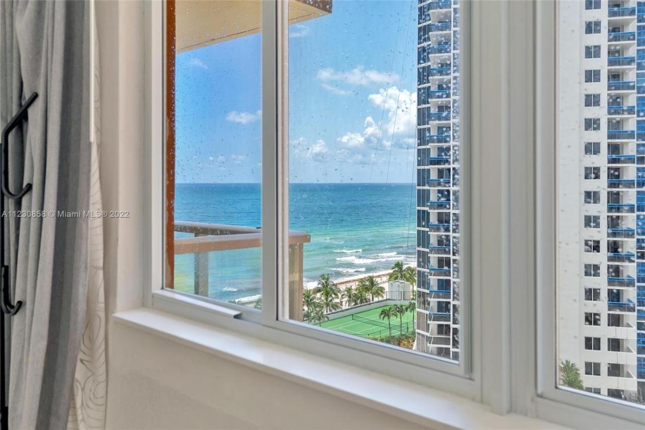 B&B Miami Beach - Departamento con vista al mar y salida a la playa. - Bed and Breakfast Miami Beach