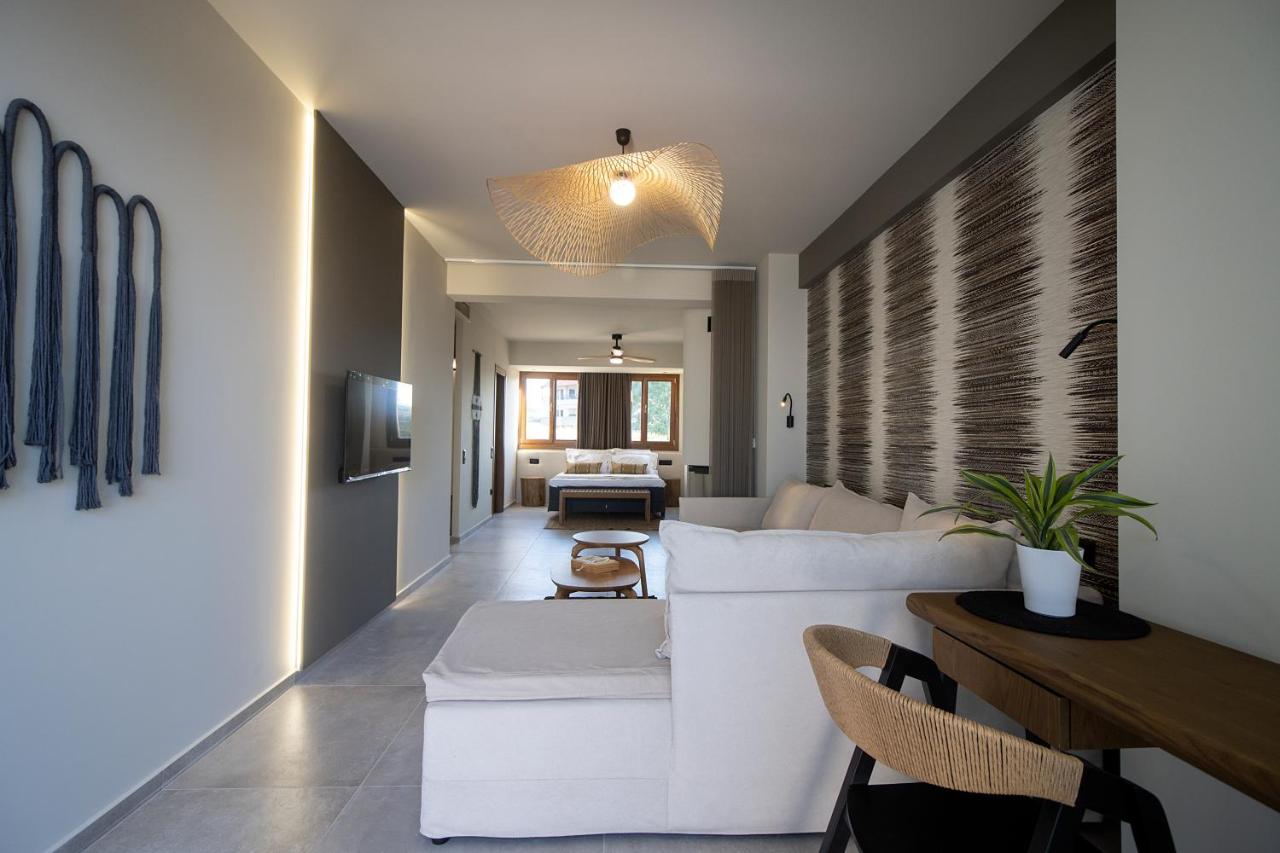 Suite Deluxe con vistas al mar