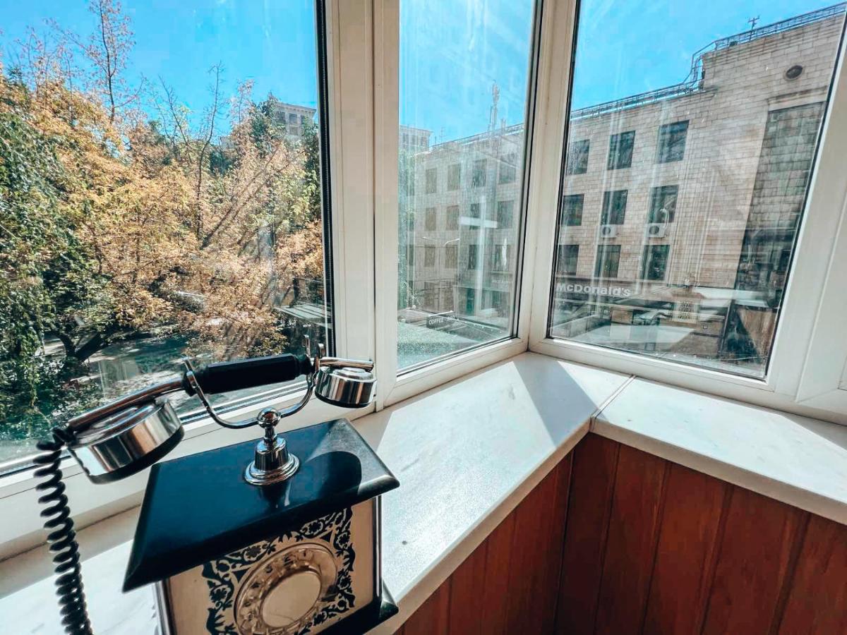 Квартира в центре Крещатика - Bed and Breakfast