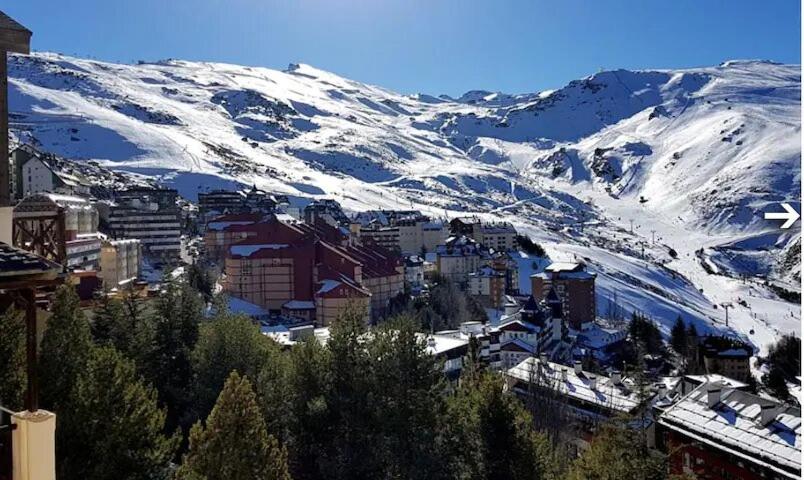 Acogedor estudio en Sierra Nevada PARKING GRATIS - Ferienwohnung
