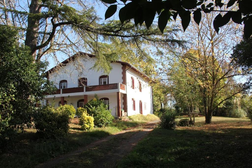 maison de campagne avec grand lac et park arboré - Ferienwohnung