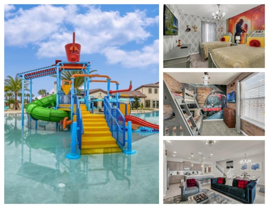 5 Bedrooms - 4,5 Bathrooms - Windsor At Westside 8928 Sa - B&B