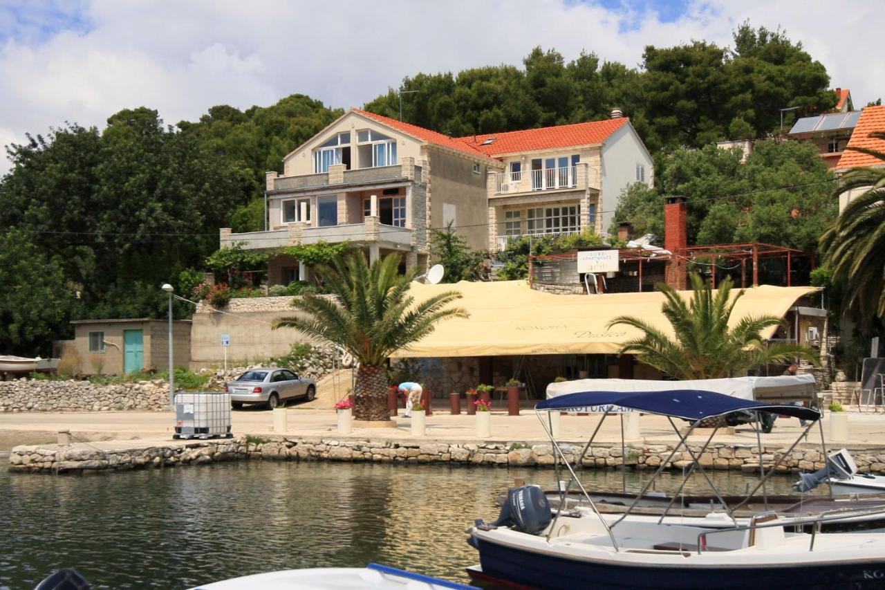 B&B Lumbarda - Apartments by the sea Lumbarda, Korcula - 576 - Bed and Breakfast Lumbarda