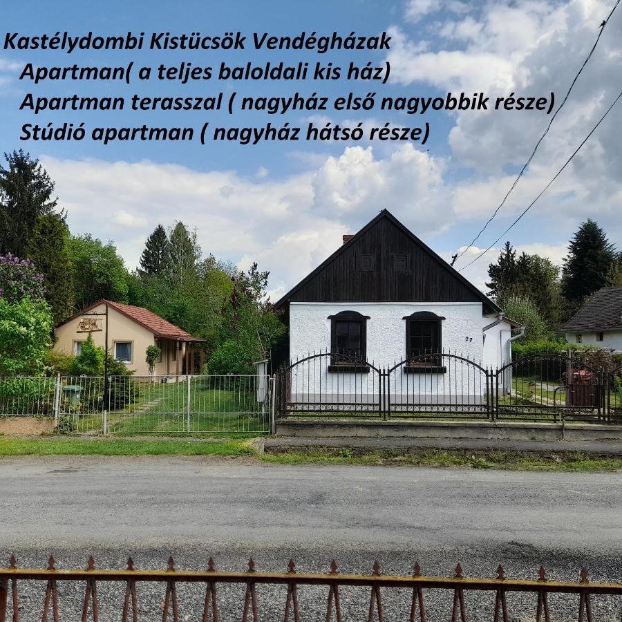 B&B Ruprecht - Őrségi Kastélydombi Kistücsök Vendégházak - Bed and Breakfast Ruprecht