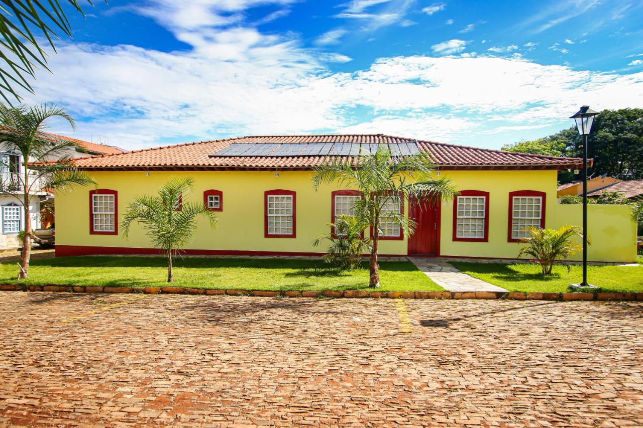 Casa Del Rey - cond. fechado Centro - B&B Pirenópolis