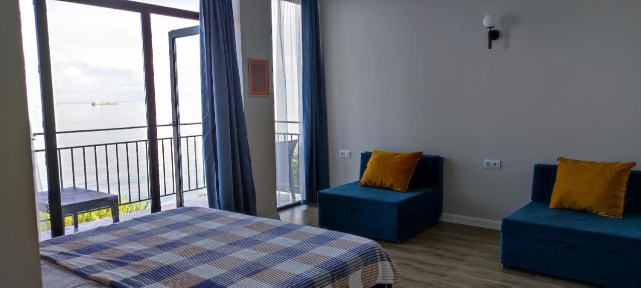Vierbettzimmer mit Meerblick