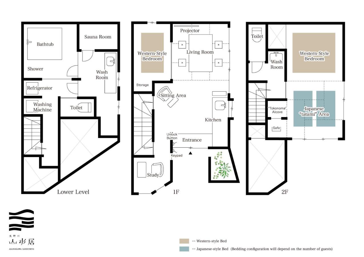 Two-Bedroom House