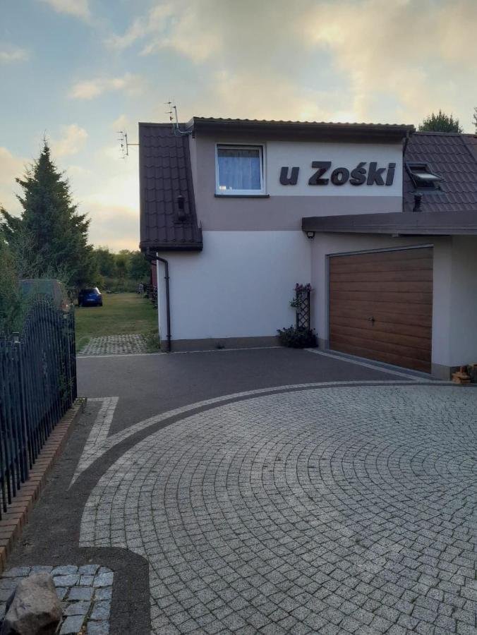 Apartamenty rodzinne U Zośki - Ferienwohnung Łukęcin