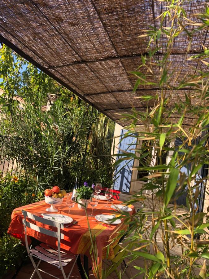 Les Hauts d'Eyragues gite Rêverie Meublé classé 4 étoiles - B&B