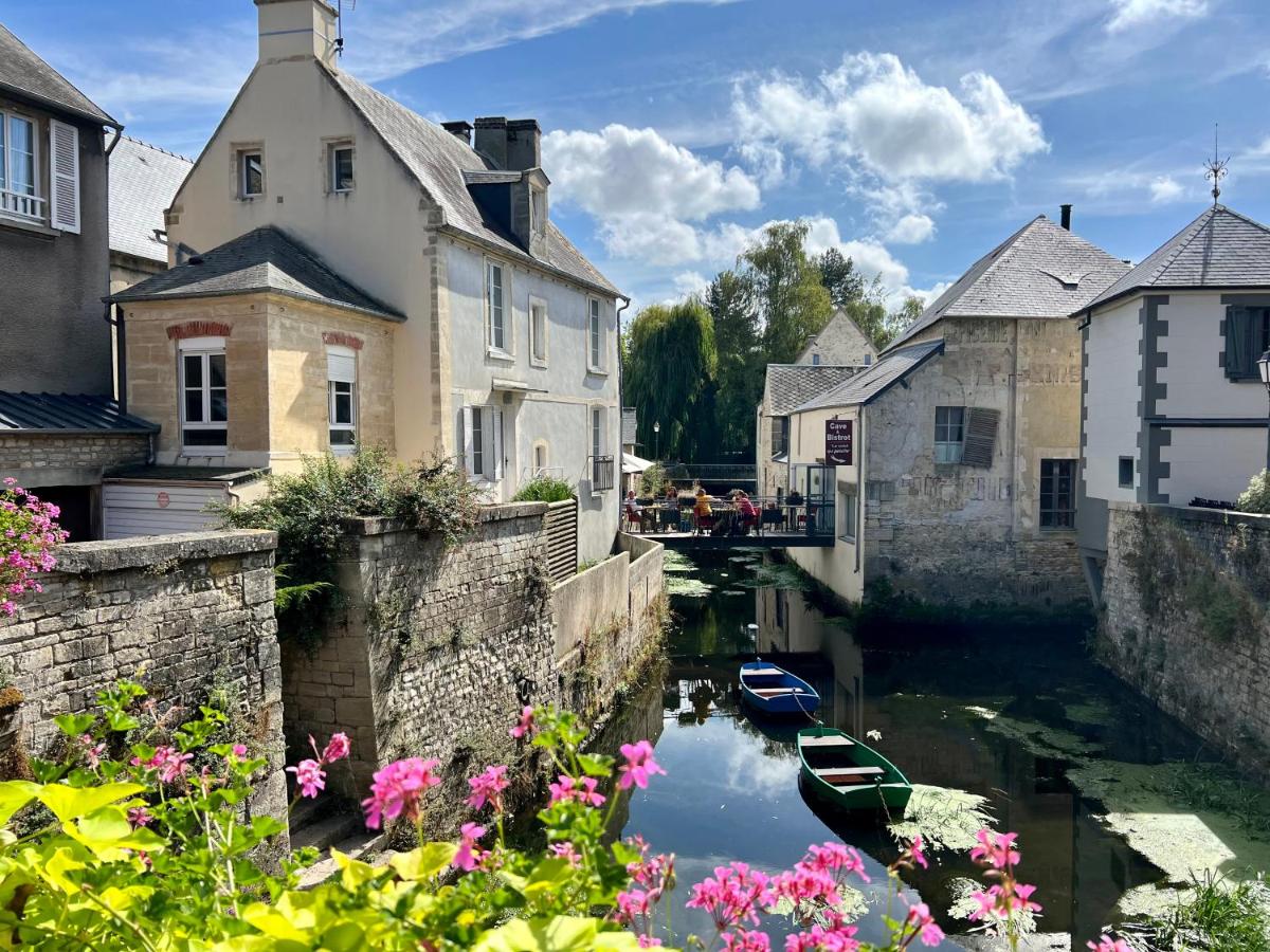 La maison au bord de l Aure - B&B Bayeux