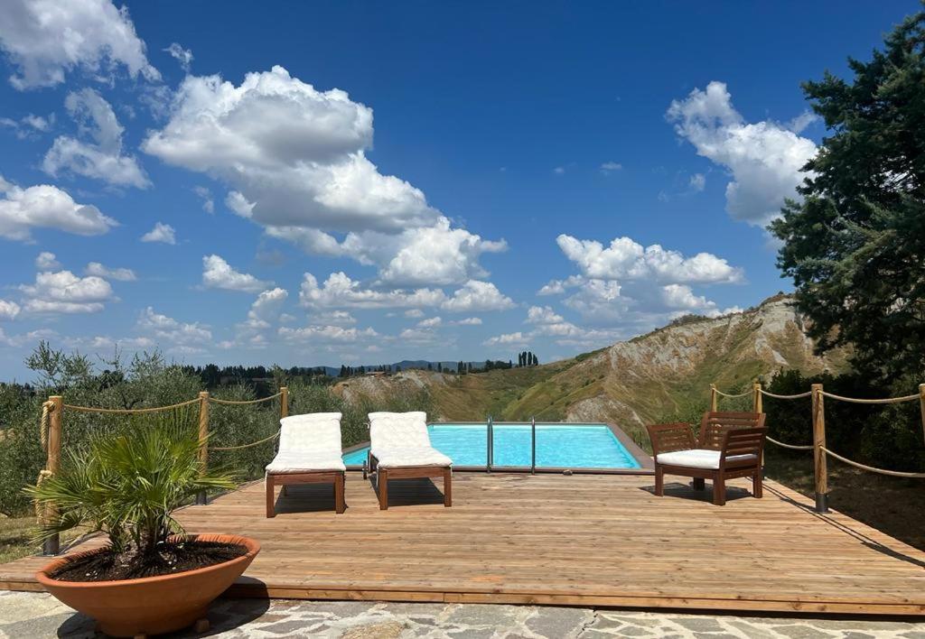 Podere Doccia di Sopra - B&B Volterra
