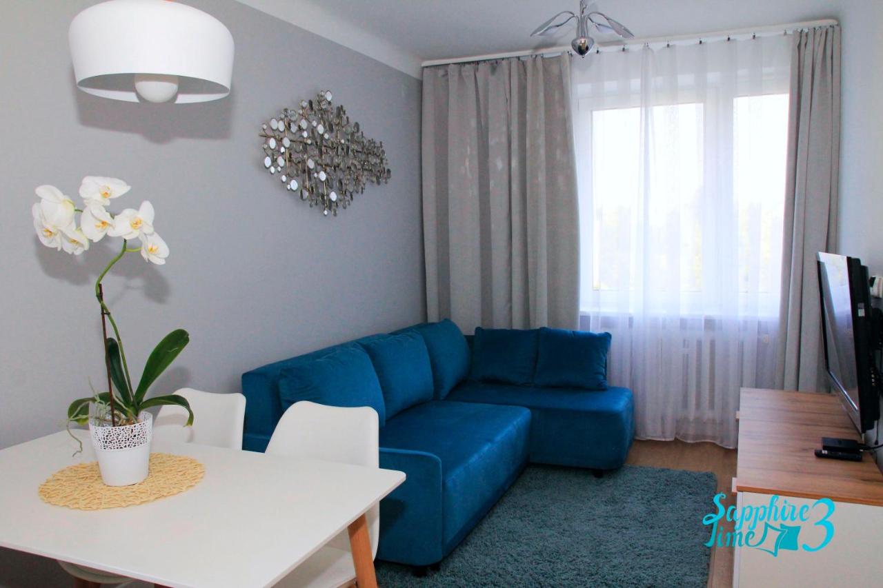 B&B Łódź - Apartament Sapphire Time 3 - Bed and Breakfast Łódź