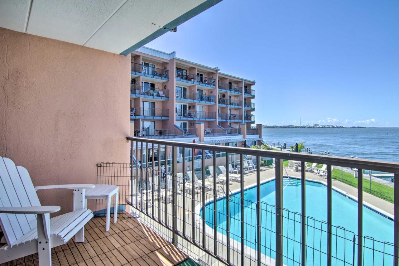 Waterfront Ocean City Condo with Balcony! - B&B