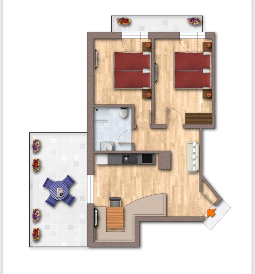 Two-Bedroom Apartment