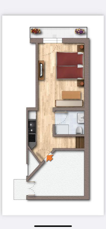 One-Bedroom Apartment