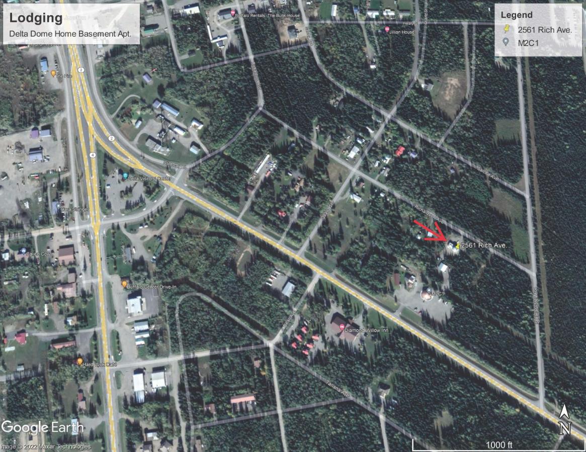 Delta Dome Home Basement Apartment - B&B Delta Junction